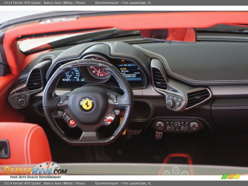 Dashboard of 2014 Ferrari 458 Spider Photo #73