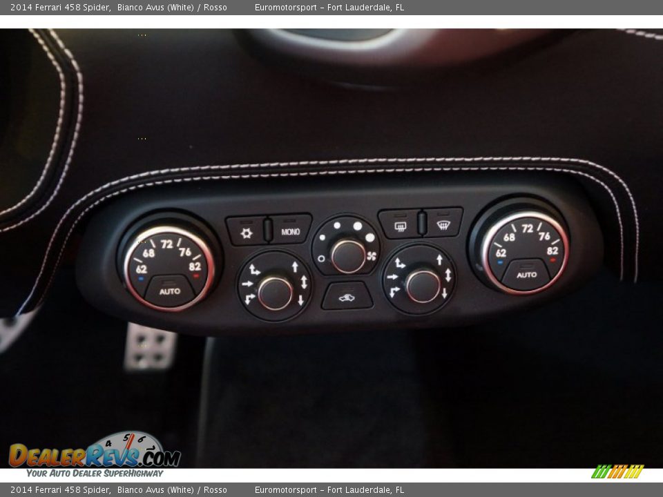 Controls of 2014 Ferrari 458 Spider Photo #74