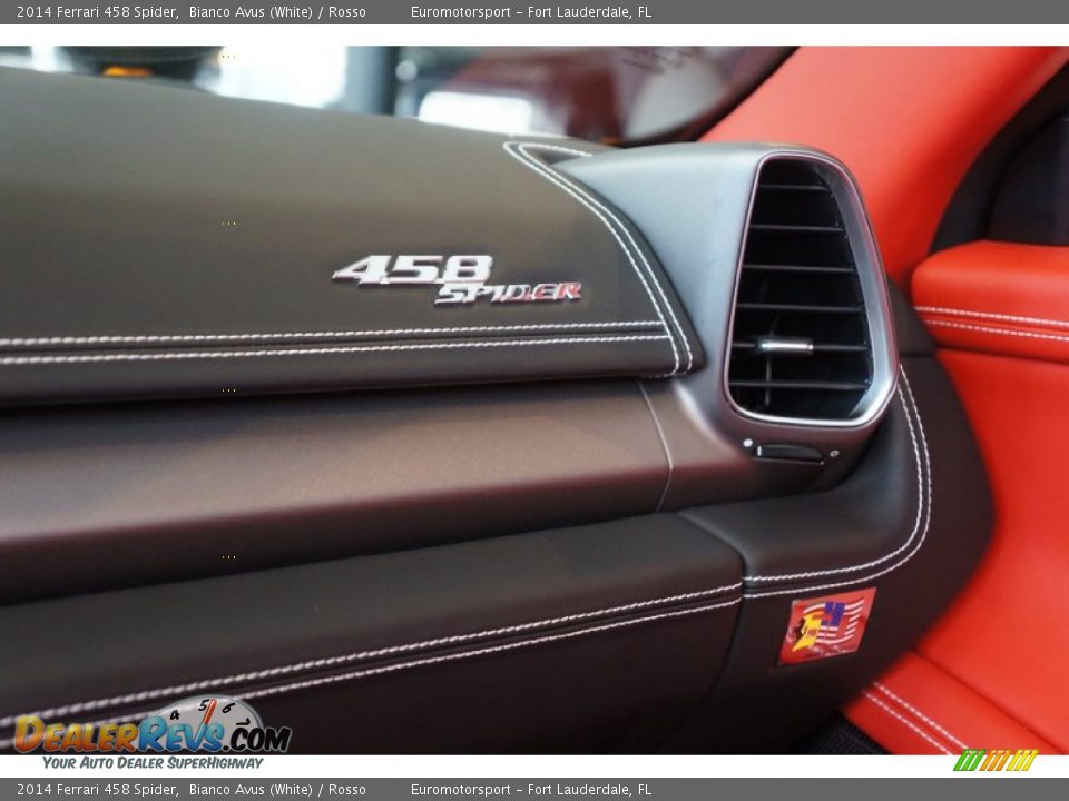Dashboard of 2014 Ferrari 458 Spider Photo #86