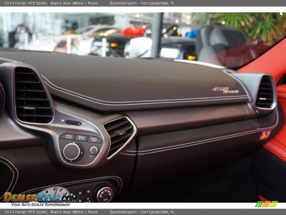 Dashboard of 2014 Ferrari 458 Spider Photo #87