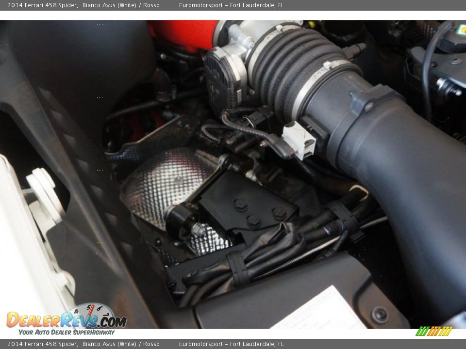 2014 Ferrari 458 Spider 4.5 Liter DI DOHC 32-Valve V8 Engine Photo #90