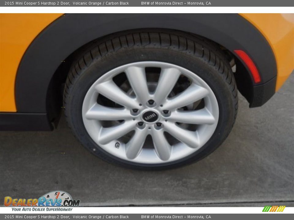 2015 Mini Cooper S Hardtop 2 Door Wheel Photo #4