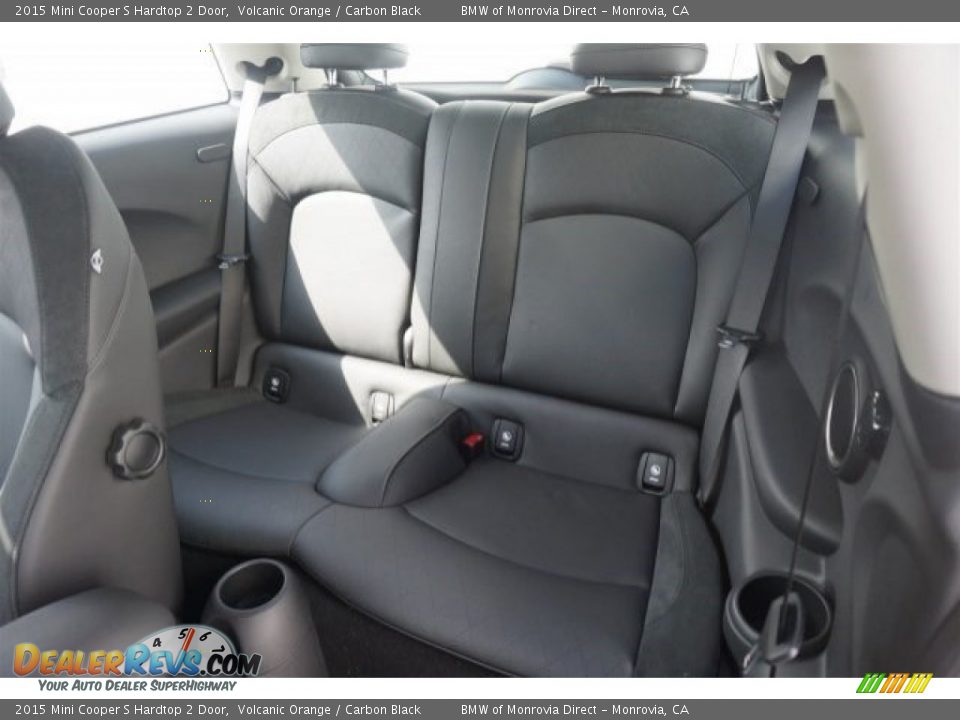 Rear Seat of 2015 Mini Cooper S Hardtop 2 Door Photo #5