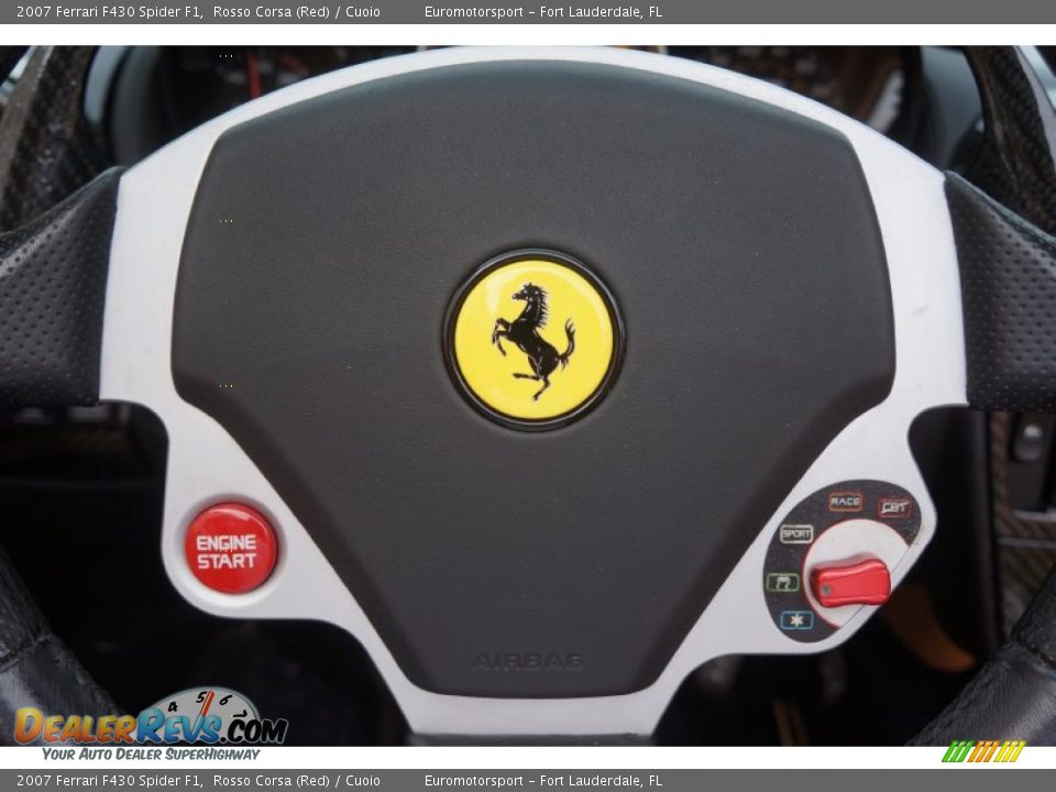 Controls of 2007 Ferrari F430 Spider F1 Photo #39