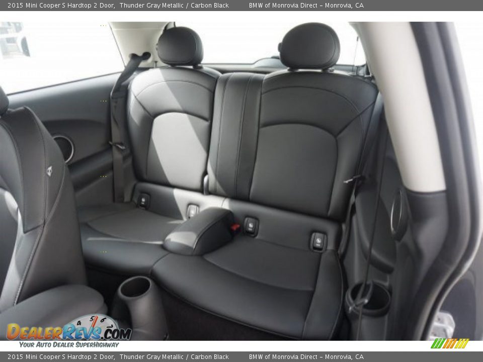 Rear Seat of 2015 Mini Cooper S Hardtop 2 Door Photo #5