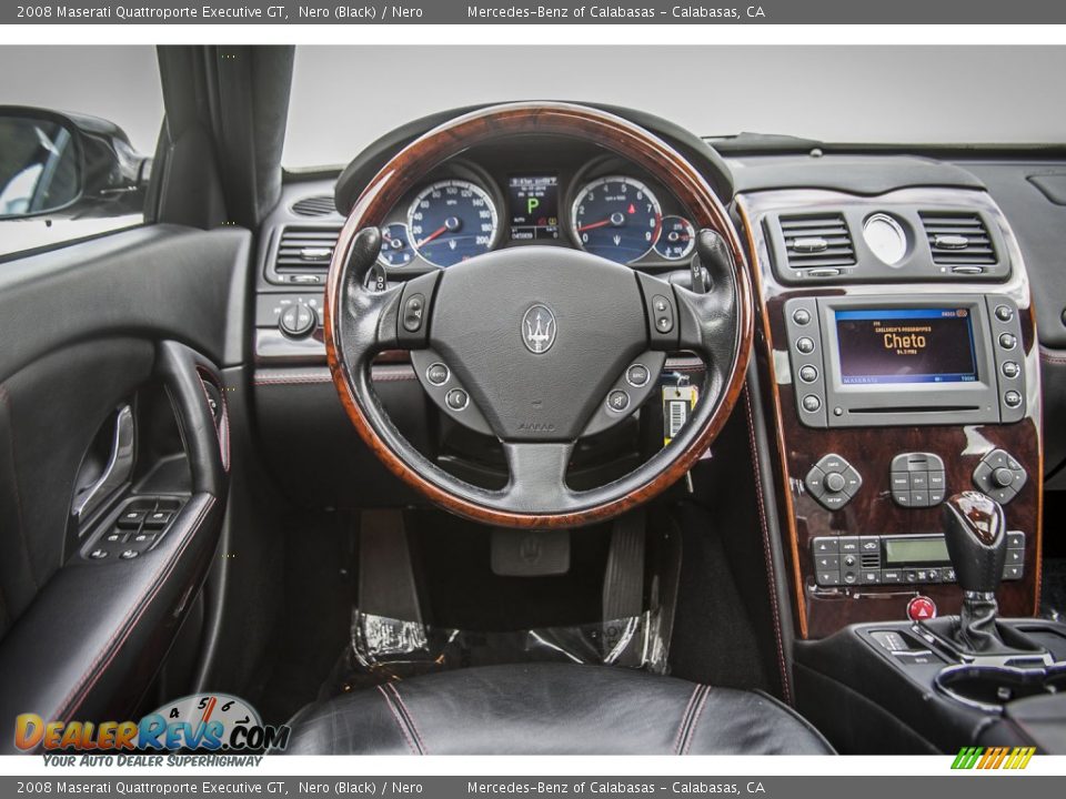 Dashboard of 2008 Maserati Quattroporte Executive GT Photo #4