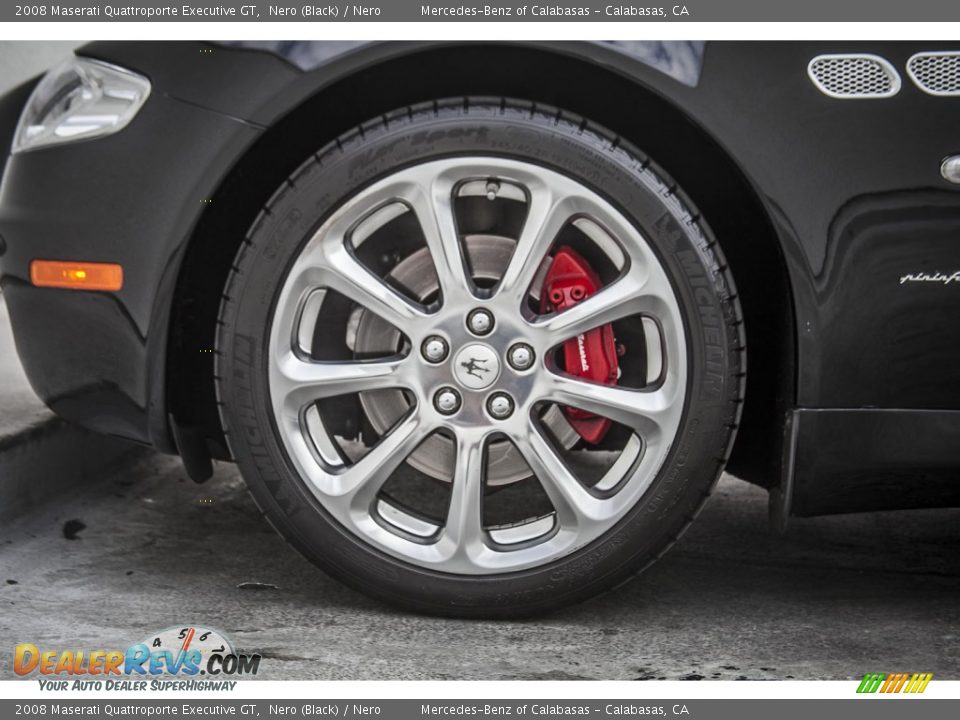 2008 Maserati Quattroporte Executive GT Wheel Photo #8
