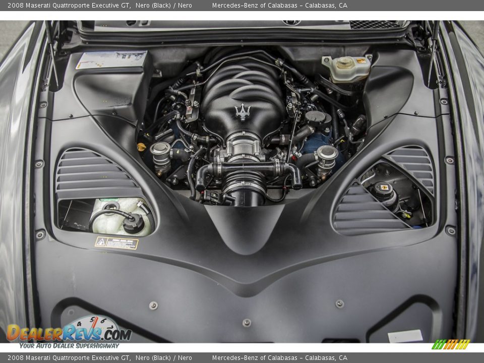 2008 Maserati Quattroporte Executive GT 4.2 Liter DOHC 32-Valve V8 Engine Photo #9