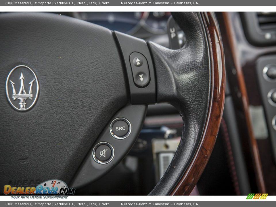 Controls of 2008 Maserati Quattroporte Executive GT Photo #16