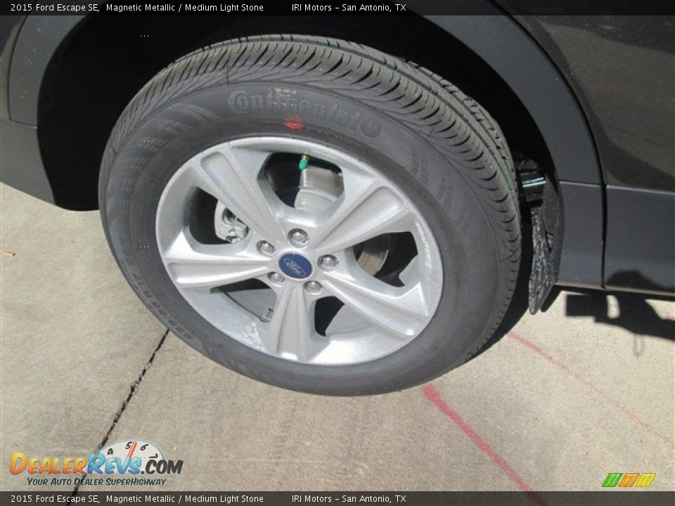 2015 Ford Escape SE Magnetic Metallic / Medium Light Stone Photo #3