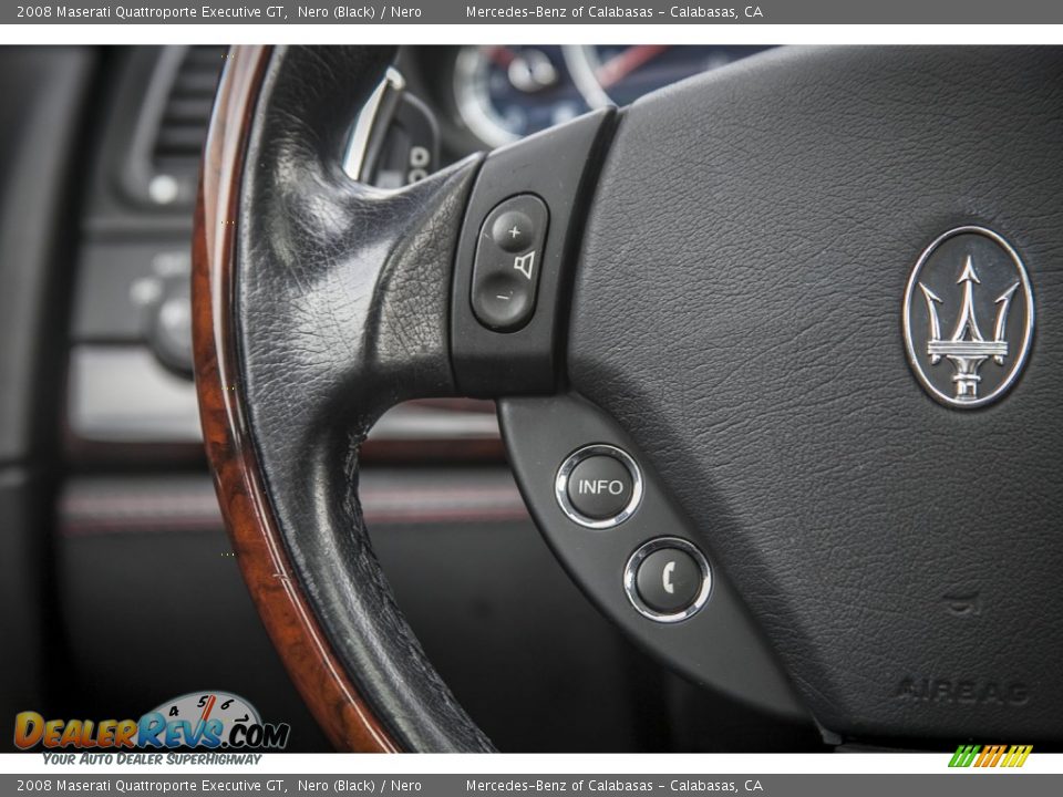 Controls of 2008 Maserati Quattroporte Executive GT Photo #17