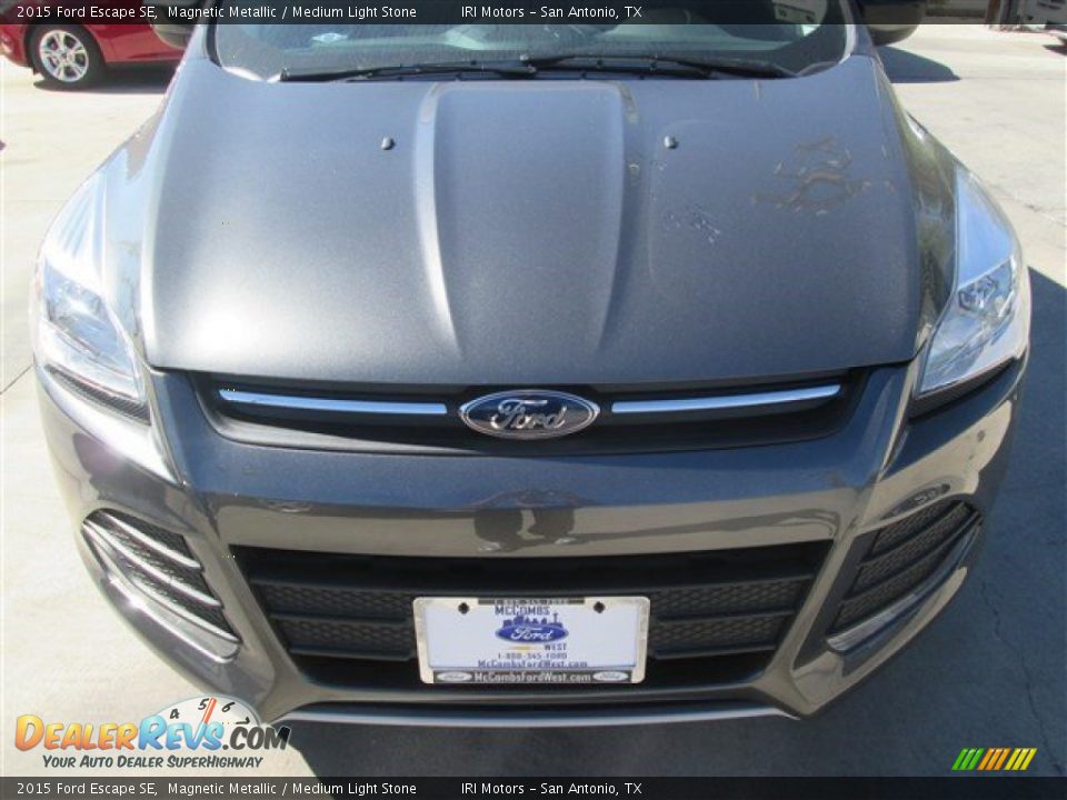 2015 Ford Escape SE Magnetic Metallic / Medium Light Stone Photo #5