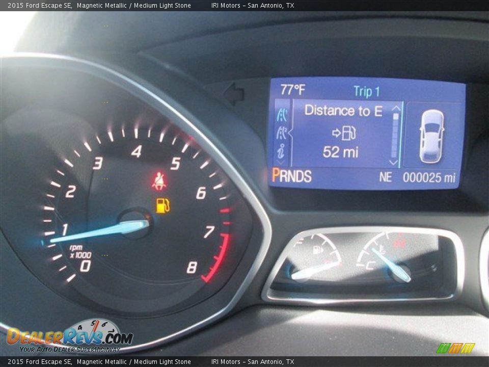 2015 Ford Escape SE Magnetic Metallic / Medium Light Stone Photo #31