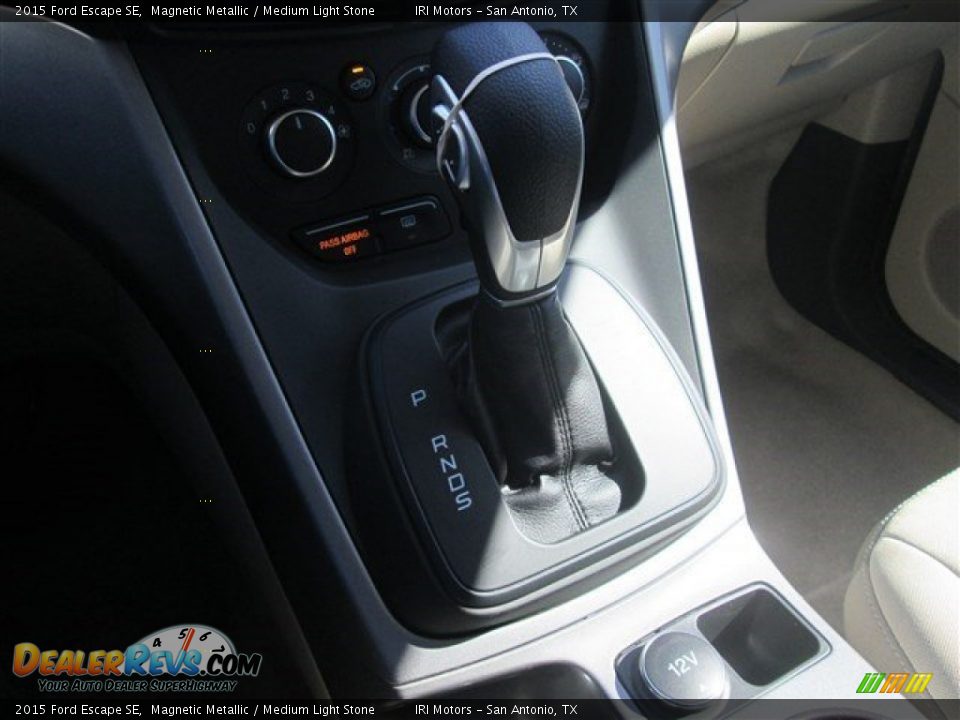 2015 Ford Escape SE Magnetic Metallic / Medium Light Stone Photo #35