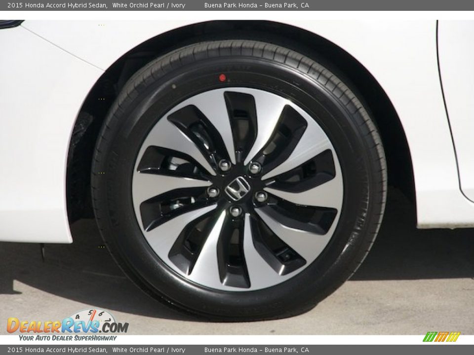 2015 Honda Accord Hybrid Sedan Wheel Photo #9