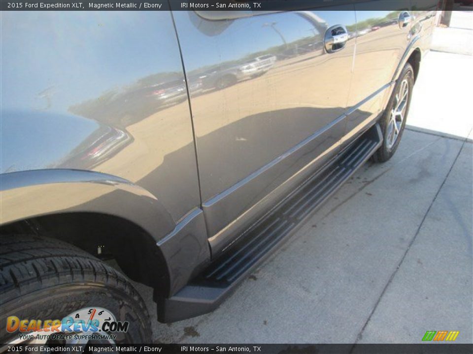 2015 Ford Expedition XLT Magnetic Metallic / Ebony Photo #9