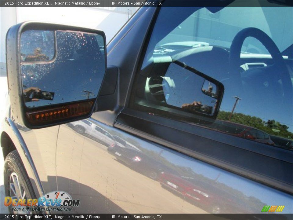 2015 Ford Expedition XLT Magnetic Metallic / Ebony Photo #19