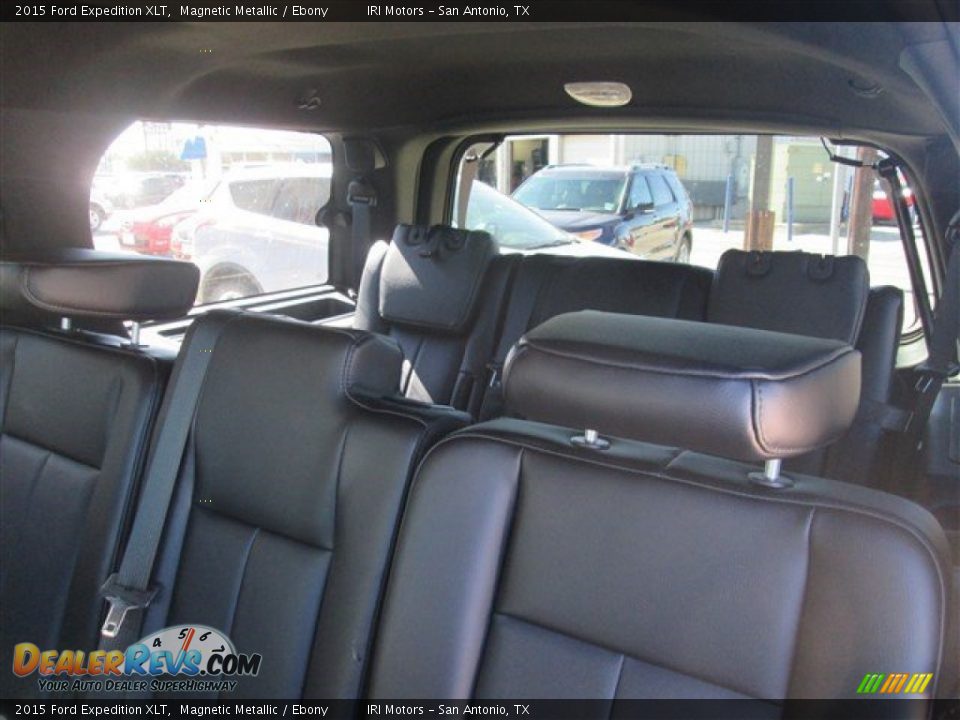 2015 Ford Expedition XLT Magnetic Metallic / Ebony Photo #20