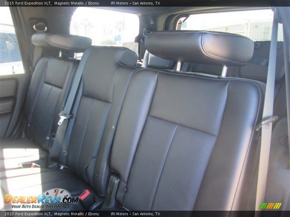 2015 Ford Expedition XLT Magnetic Metallic / Ebony Photo #21