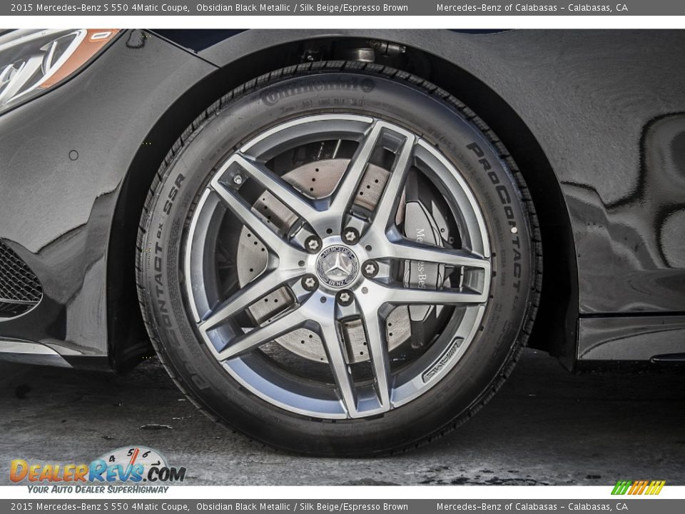 2015 Mercedes-Benz S 550 4Matic Coupe Wheel Photo #10