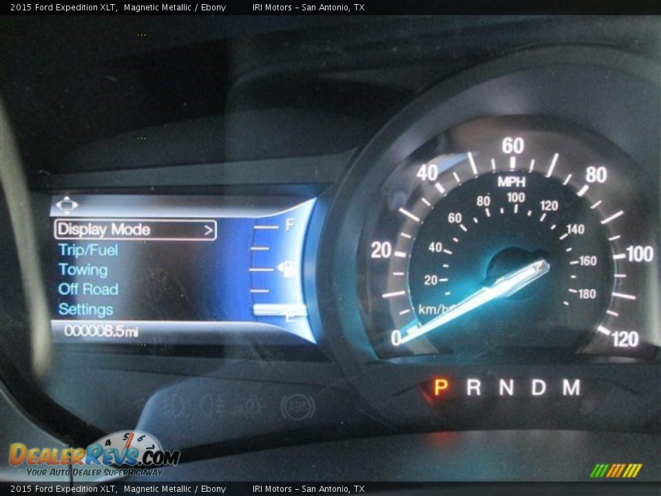 2015 Ford Expedition XLT Magnetic Metallic / Ebony Photo #35