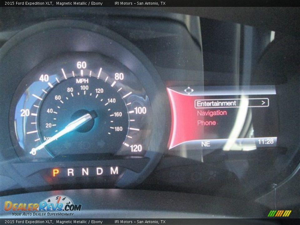 2015 Ford Expedition XLT Magnetic Metallic / Ebony Photo #36