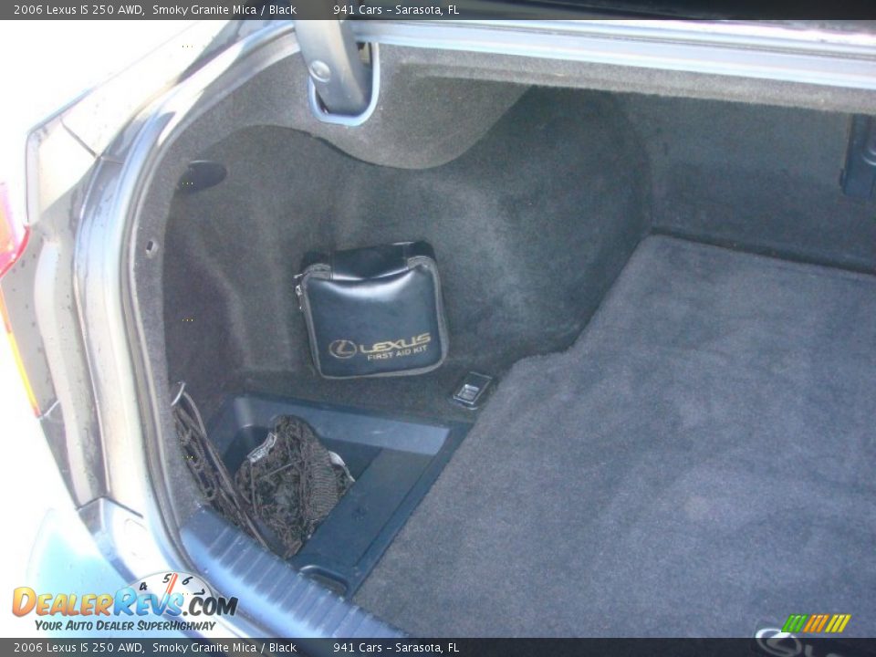 2006 Lexus IS 250 AWD Smoky Granite Mica / Black Photo #17
