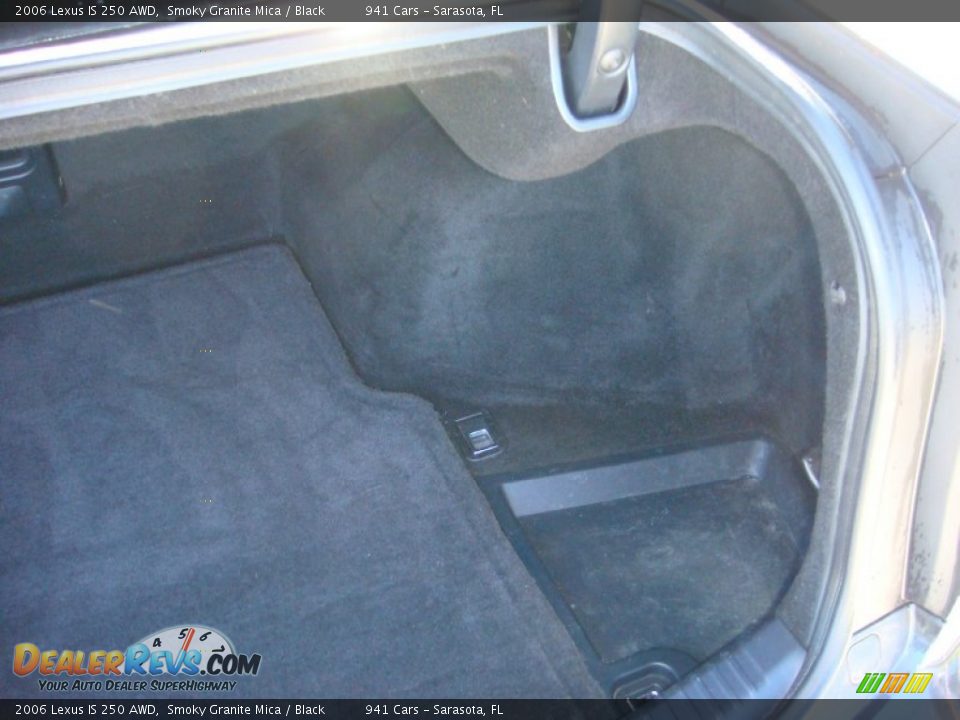 2006 Lexus IS 250 AWD Smoky Granite Mica / Black Photo #18
