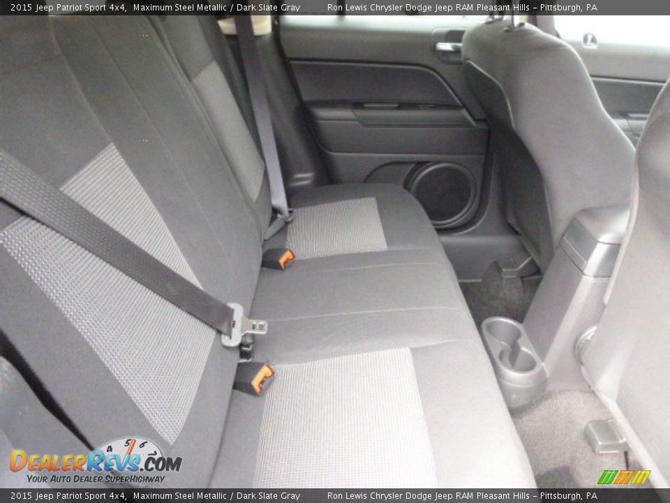 2015 Jeep Patriot Sport 4x4 Maximum Steel Metallic / Dark Slate Gray Photo #13