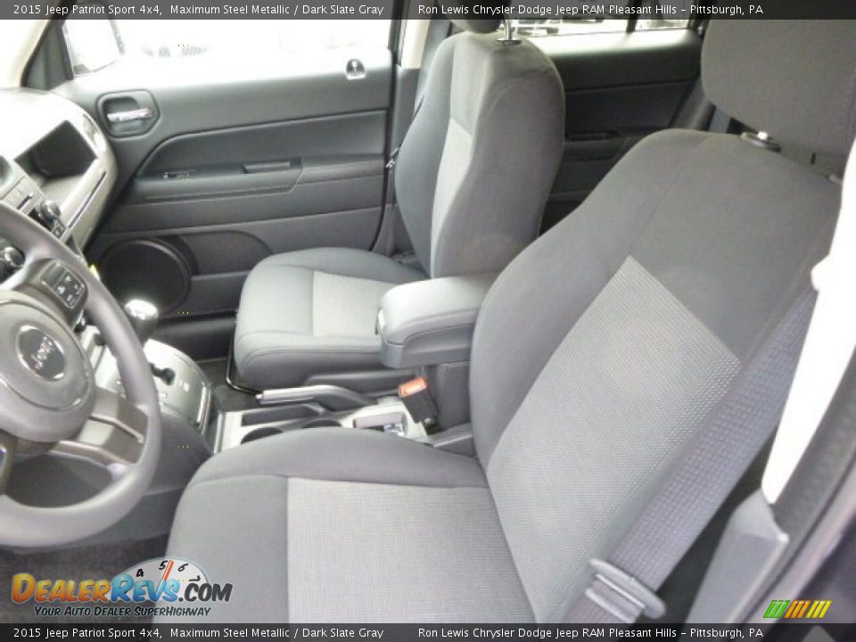 2015 Jeep Patriot Sport 4x4 Maximum Steel Metallic / Dark Slate Gray Photo #14