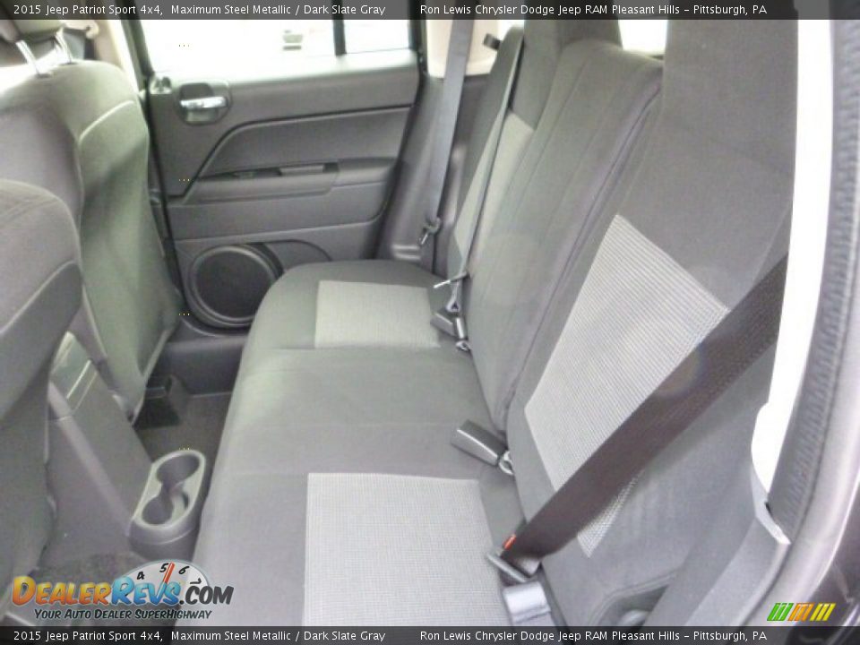 2015 Jeep Patriot Sport 4x4 Maximum Steel Metallic / Dark Slate Gray Photo #15