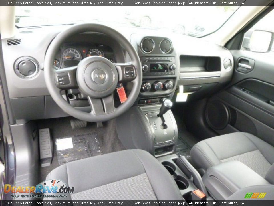 2015 Jeep Patriot Sport 4x4 Maximum Steel Metallic / Dark Slate Gray Photo #16