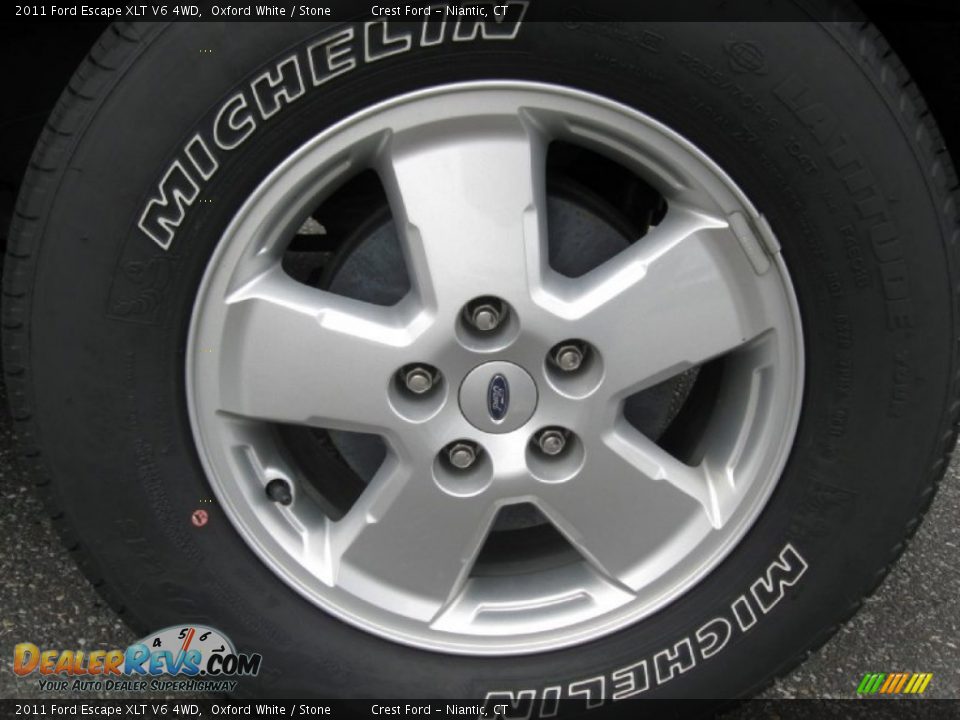 2011 Ford Escape XLT V6 4WD Wheel Photo #9