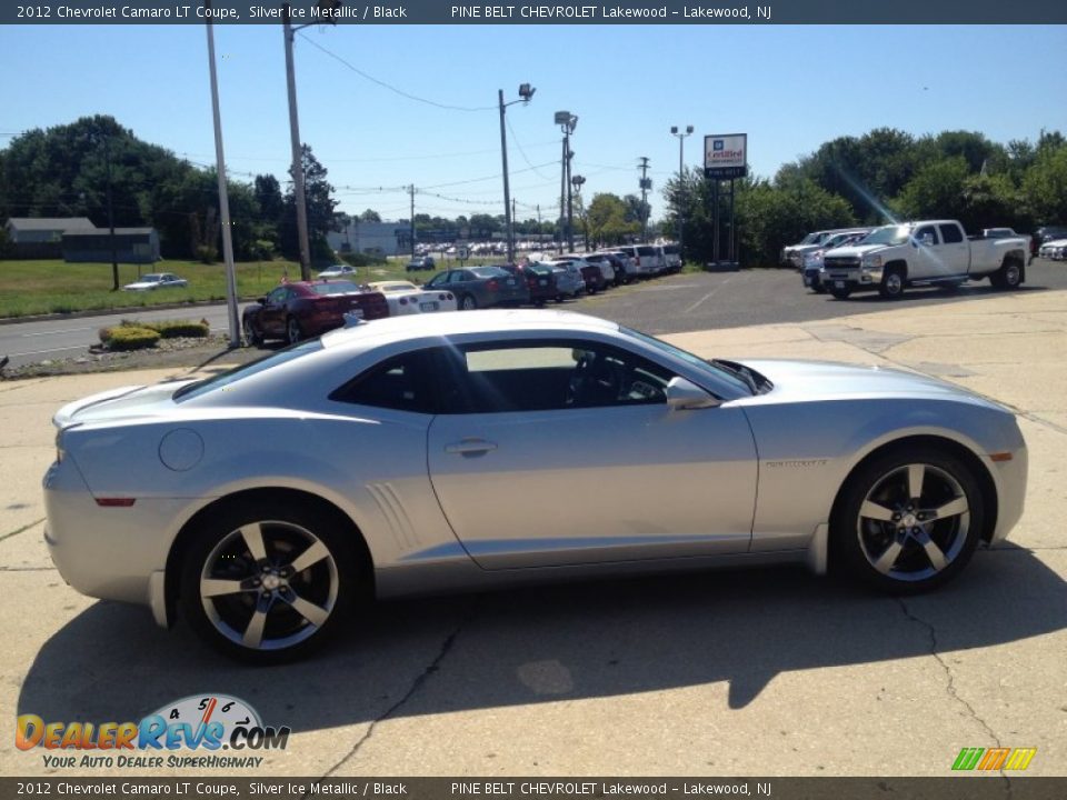 2012 Chevrolet Camaro LT Coupe Silver Ice Metallic / Black Photo #5