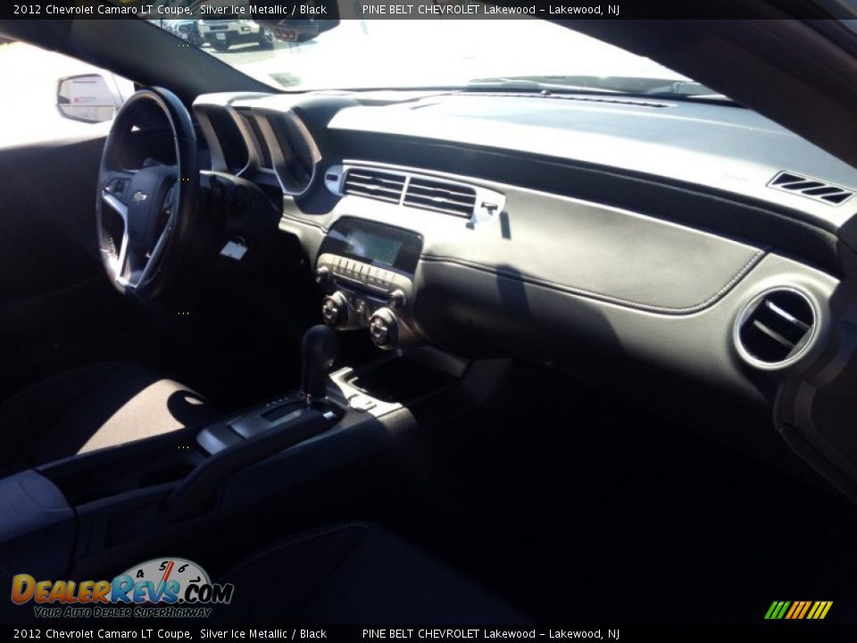 2012 Chevrolet Camaro LT Coupe Silver Ice Metallic / Black Photo #6