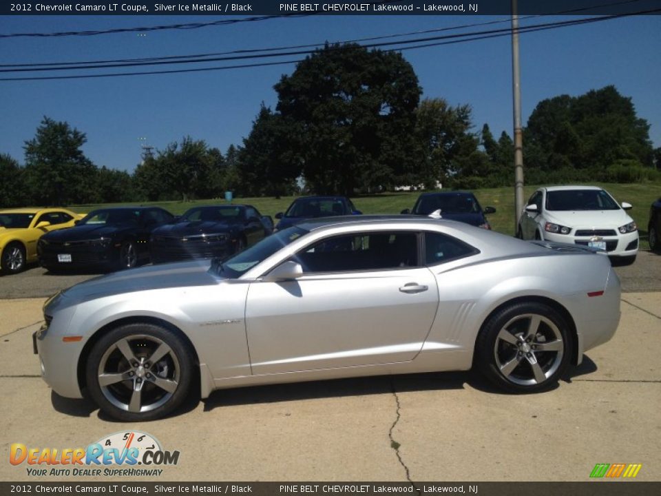 2012 Chevrolet Camaro LT Coupe Silver Ice Metallic / Black Photo #12