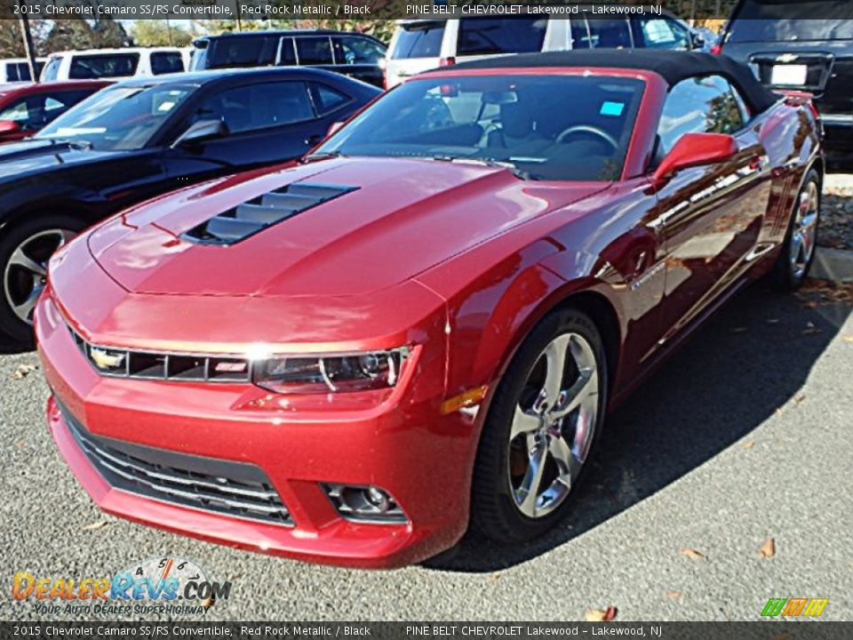 Front 3/4 View of 2015 Chevrolet Camaro SS/RS Convertible Photo #1