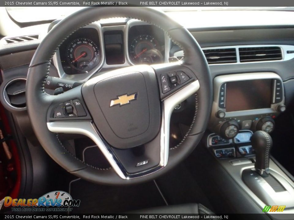 2015 Chevrolet Camaro SS/RS Convertible Steering Wheel Photo #6