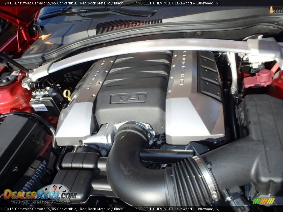 2015 Chevrolet Camaro SS/RS Convertible 6.2 Liter OHV 16-Valve V8 Engine Photo #8