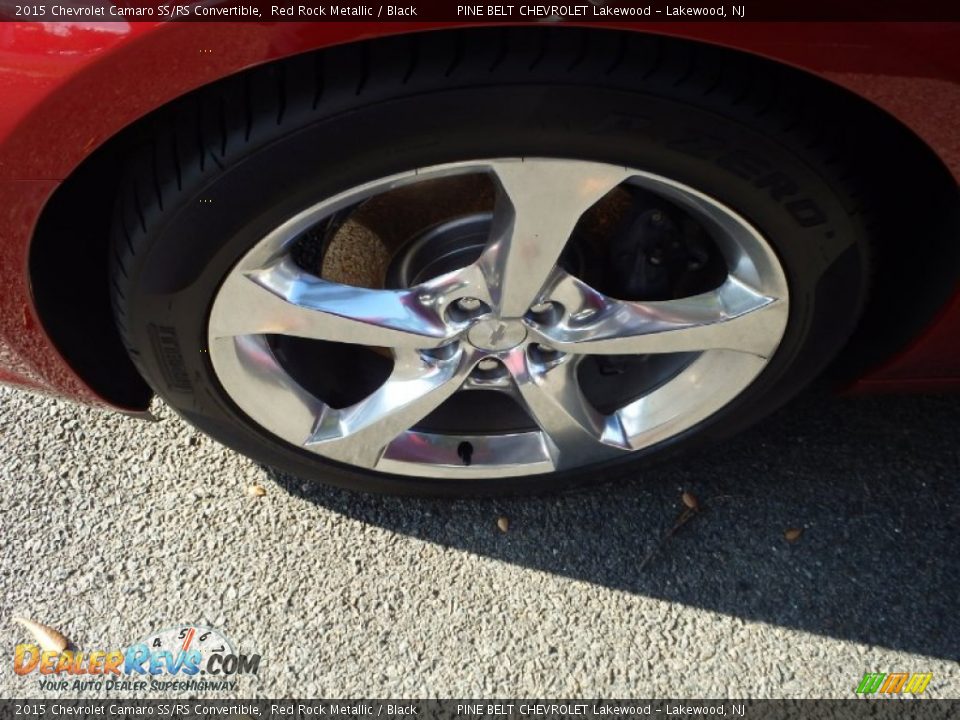 2015 Chevrolet Camaro SS/RS Convertible Wheel Photo #10