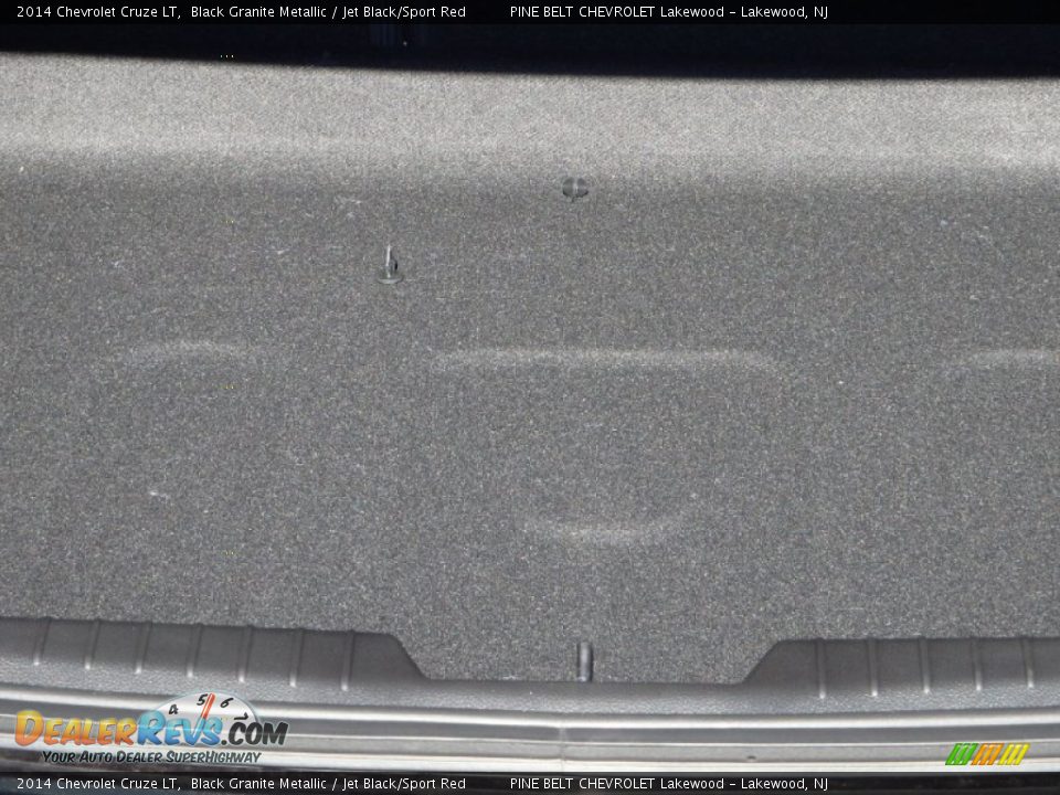 2014 Chevrolet Cruze LT Black Granite Metallic / Jet Black/Sport Red Photo #7