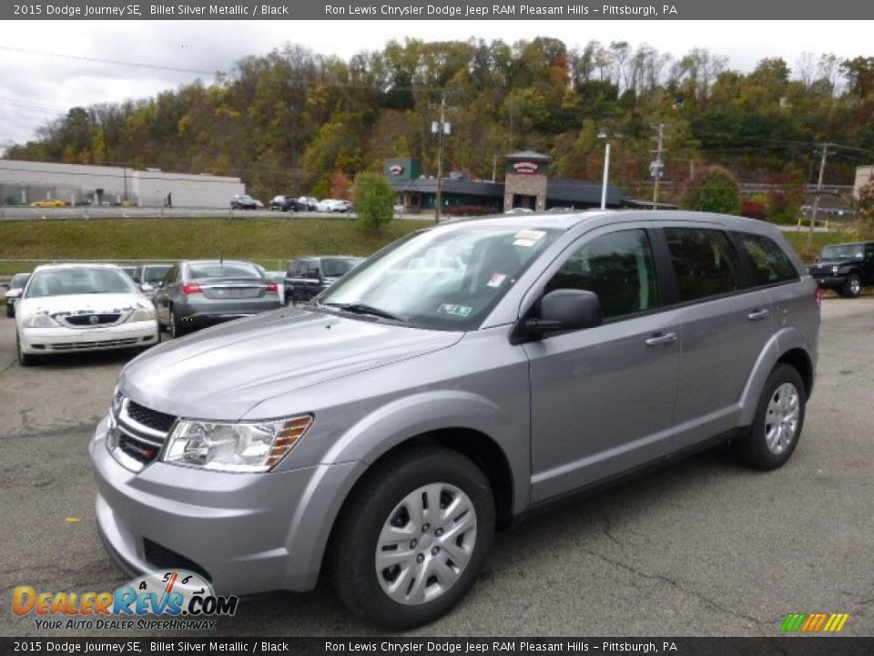 Front 3/4 View of 2015 Dodge Journey SE Photo #1