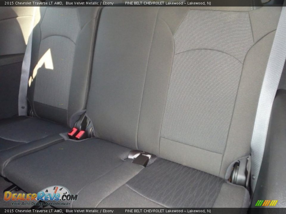 2015 Chevrolet Traverse LT AWD Blue Velvet Metallic / Ebony Photo #6