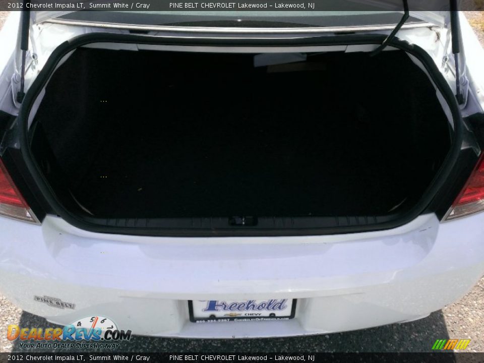 2012 Chevrolet Impala LT Summit White / Gray Photo #20