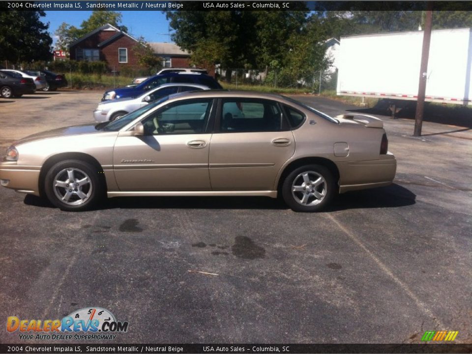 2004 Chevrolet Impala LS Sandstone Metallic / Neutral Beige Photo #2