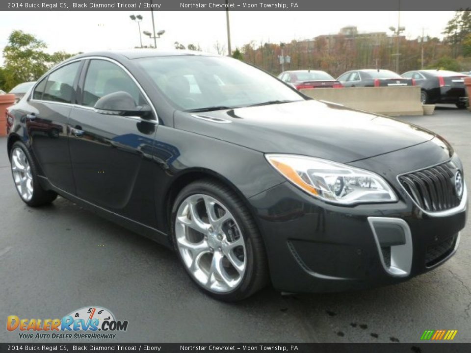 Front 3/4 View of 2014 Buick Regal GS Photo #7