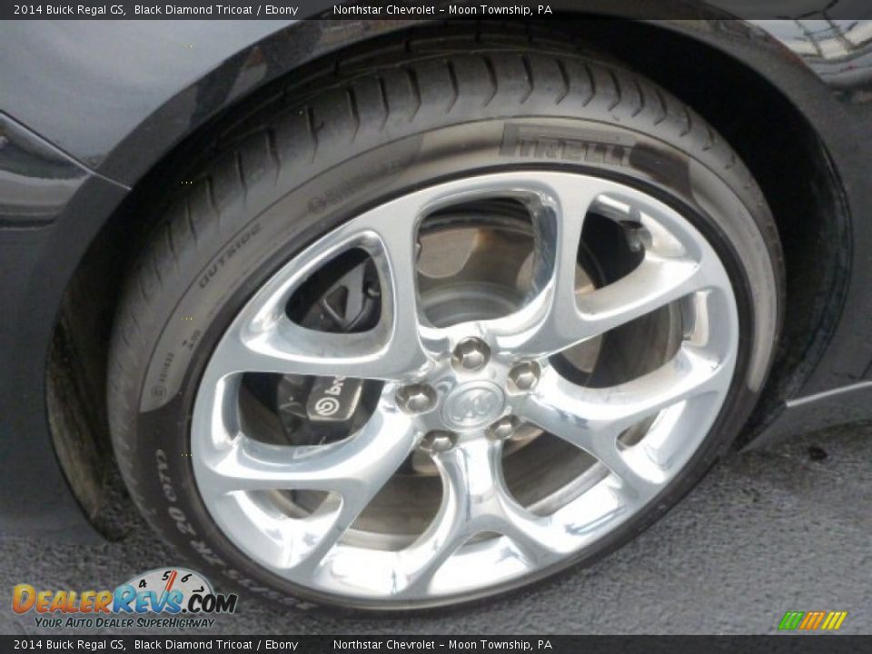 2014 Buick Regal GS Wheel Photo #9