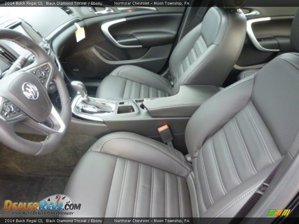 Front Seat of 2014 Buick Regal GS Photo #10