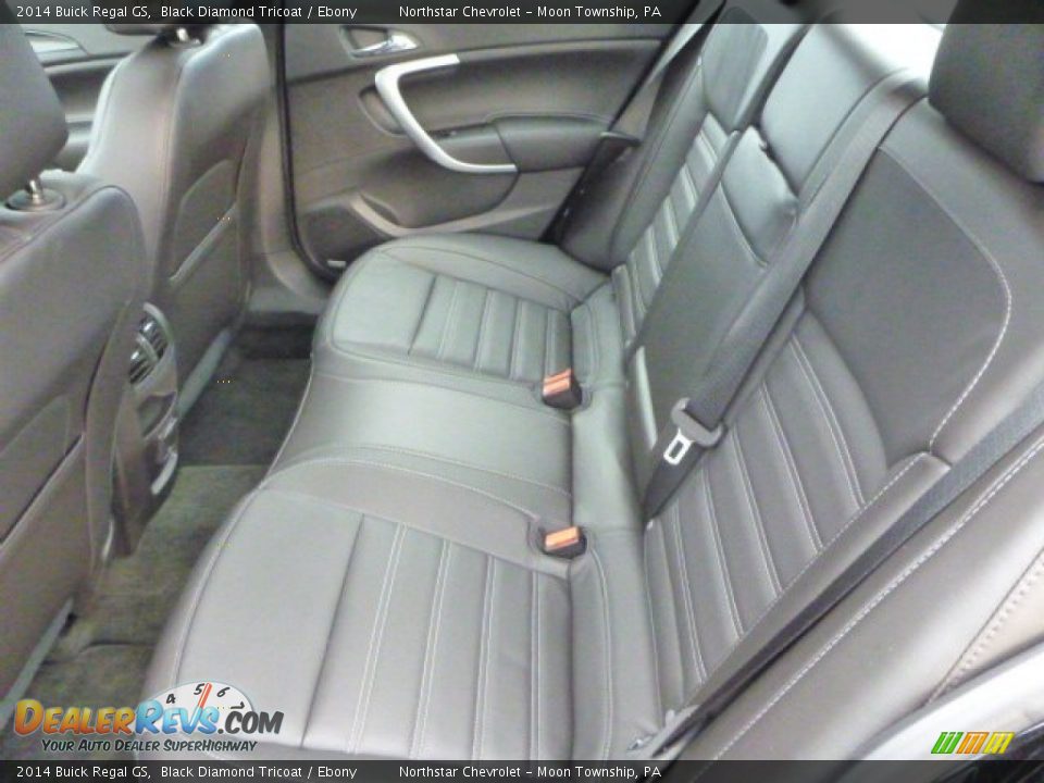 Rear Seat of 2014 Buick Regal GS Photo #11