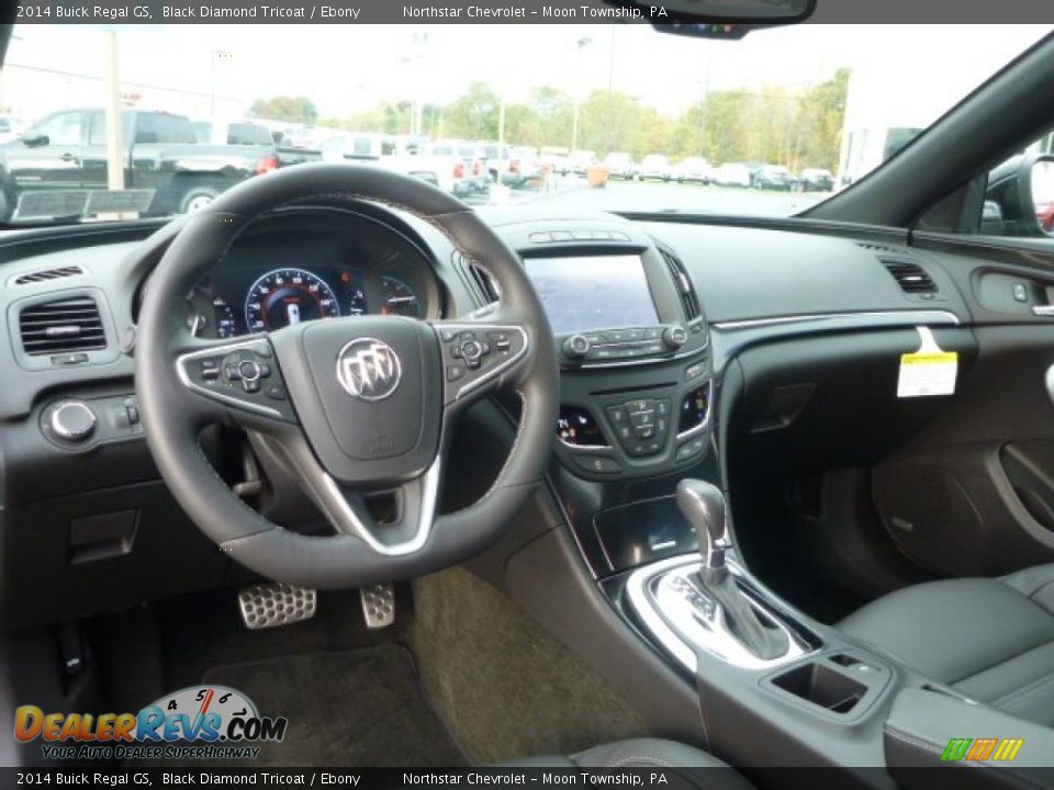 Dashboard of 2014 Buick Regal GS Photo #12